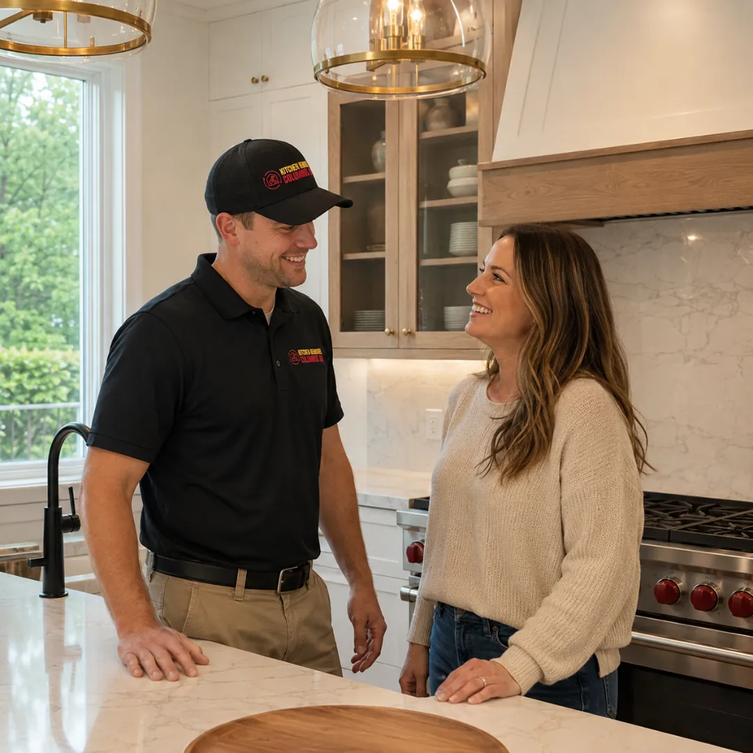 Kitchen and bathroom remodel in Columbus, OH