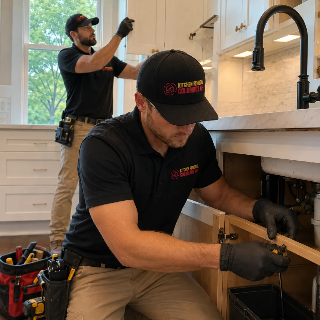 Kitchen countertops installed in Columbus, OH