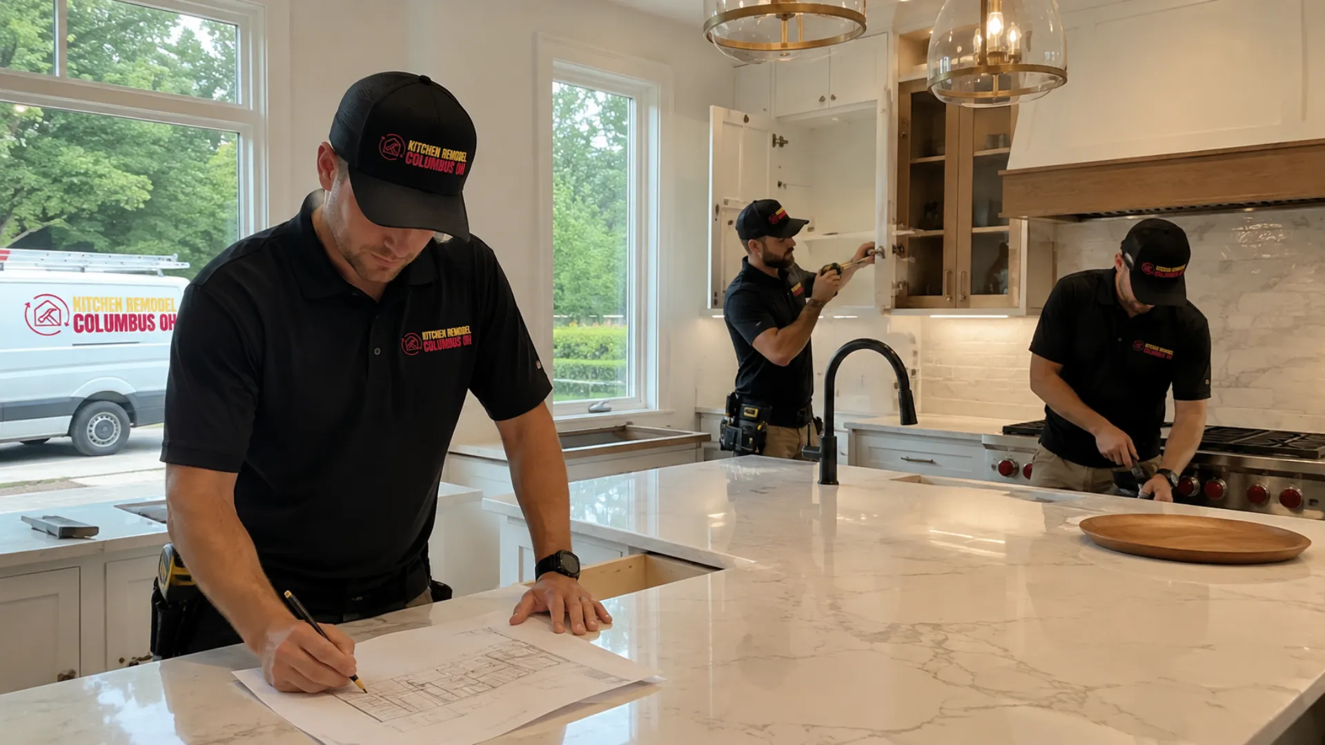 Kitchen Remodel in Columbus, OH